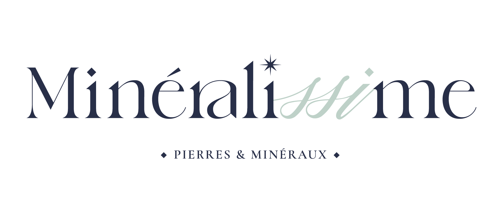 logo minralissime pierres et minéraux
