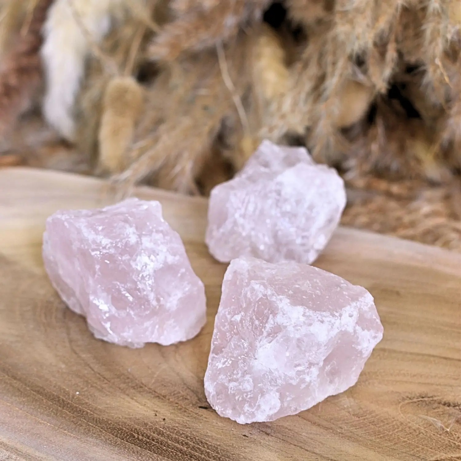Quartz Rose brut - Douceur & réconfort - – Image 2