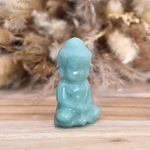 pierre en aventurine verte aux vertus de chance abondance prospérité
