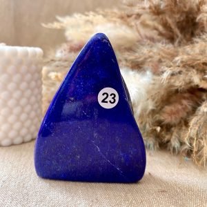 formes libres en lapis lazuli dans votre boutique de lithothérapie en ligne mineralissime