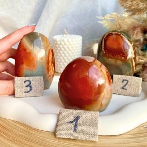 forme libre en jaspe poly dans votre boutique de lithothérapie en ligne mineralissime