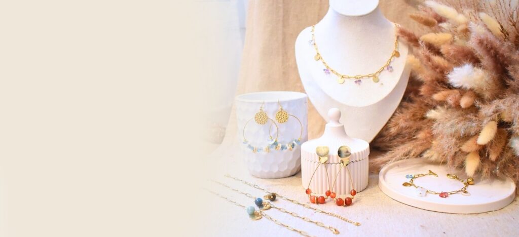 nouvelle collection 2026 de bijoux de lithothérapie en pierres naturelles