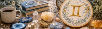 Découvrez les pierres et minéraux associés au signe astrologique du gemeaux en lithothérapie dans votre boutique en ligne de lithothérapie mineralissime