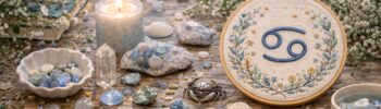 Découvrez les pierres et minéraux associés au signe astrologique du cancer en lithothérapie dans votre boutique en ligne de lithothérapie mineralissime