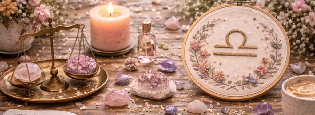 Découvrez les pierres et minéraux associés au signe astrologique balance en lithothérapie dans votre boutique en ligne de lithothérapie mineralissime