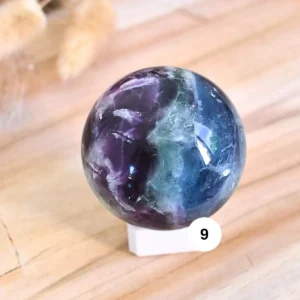 sphères en fluorite dans votre boutique de lithothérapie en ligne mineralissime