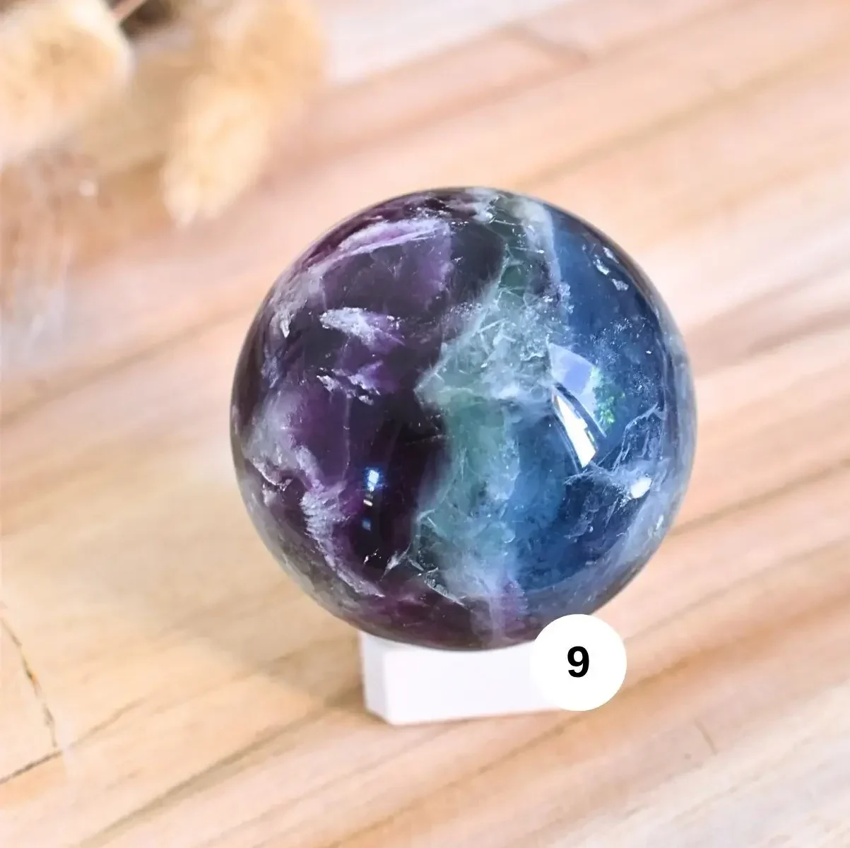 sphères en fluorite dans votre boutique de lithothérapie en ligne mineralissime