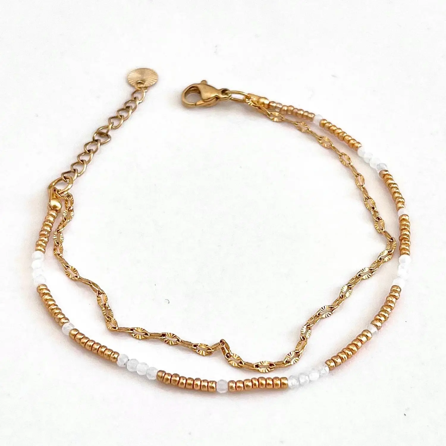 bracelet pierre de lune pierres naturelles