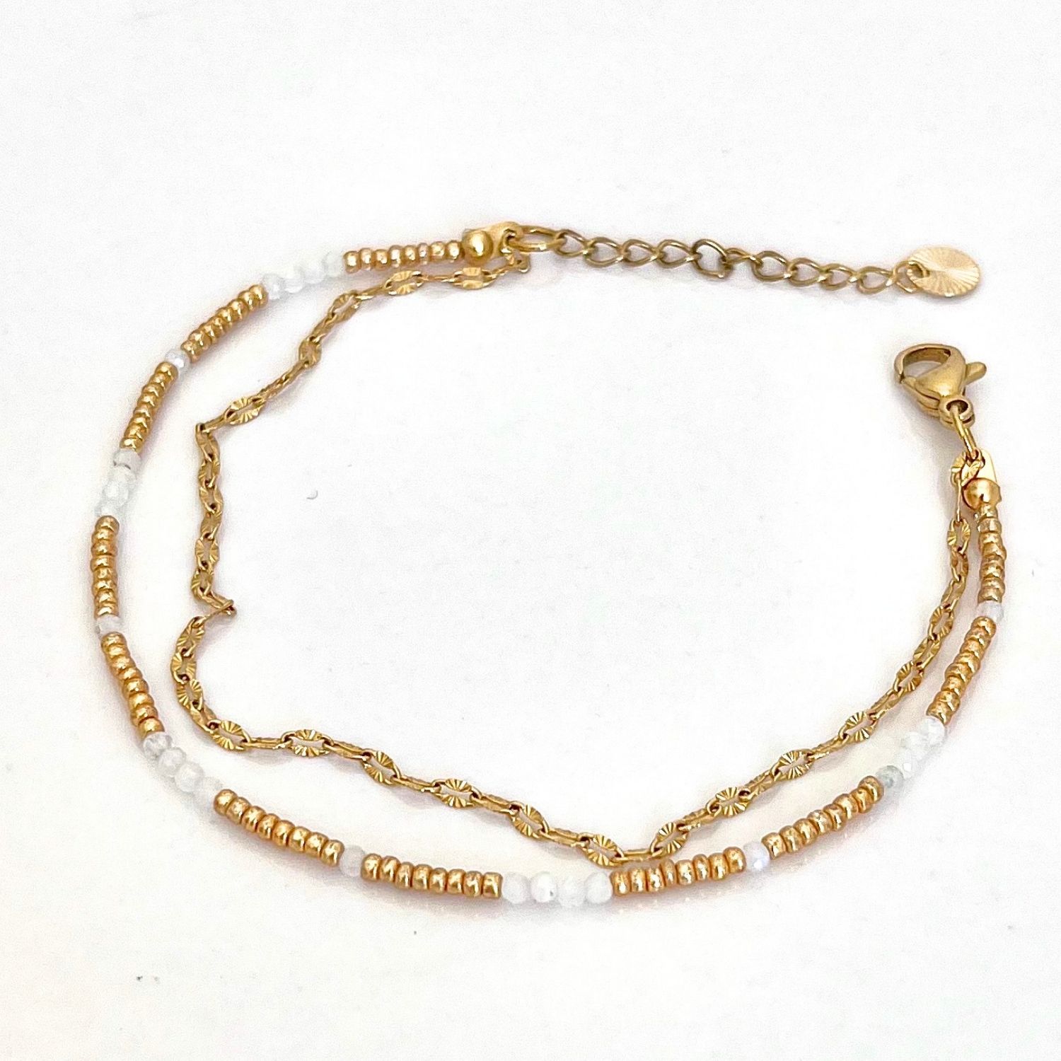 bracelet pierre de lune pierres naturelles