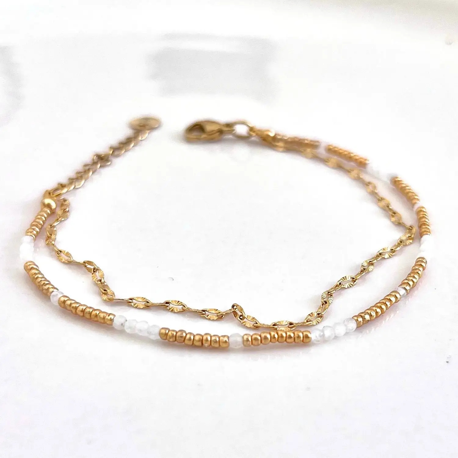 bracelet pierre de lune pierres naturelles