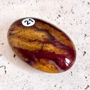 galet en jaspe breschia dans votre boutique de lithothérapie en ligne mineralissime